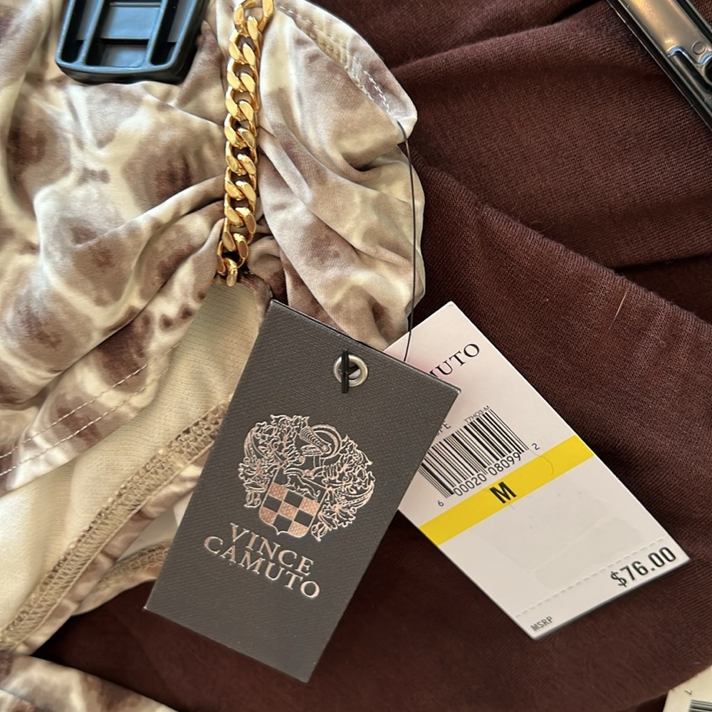 Vince Camuto Swimsuit and Kenneth Cole Maxi Dress Coverup - Picture 9 of 11